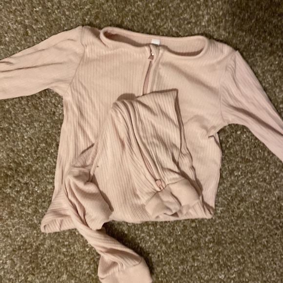 Mini mori footless PJs - Picture 3 of 3